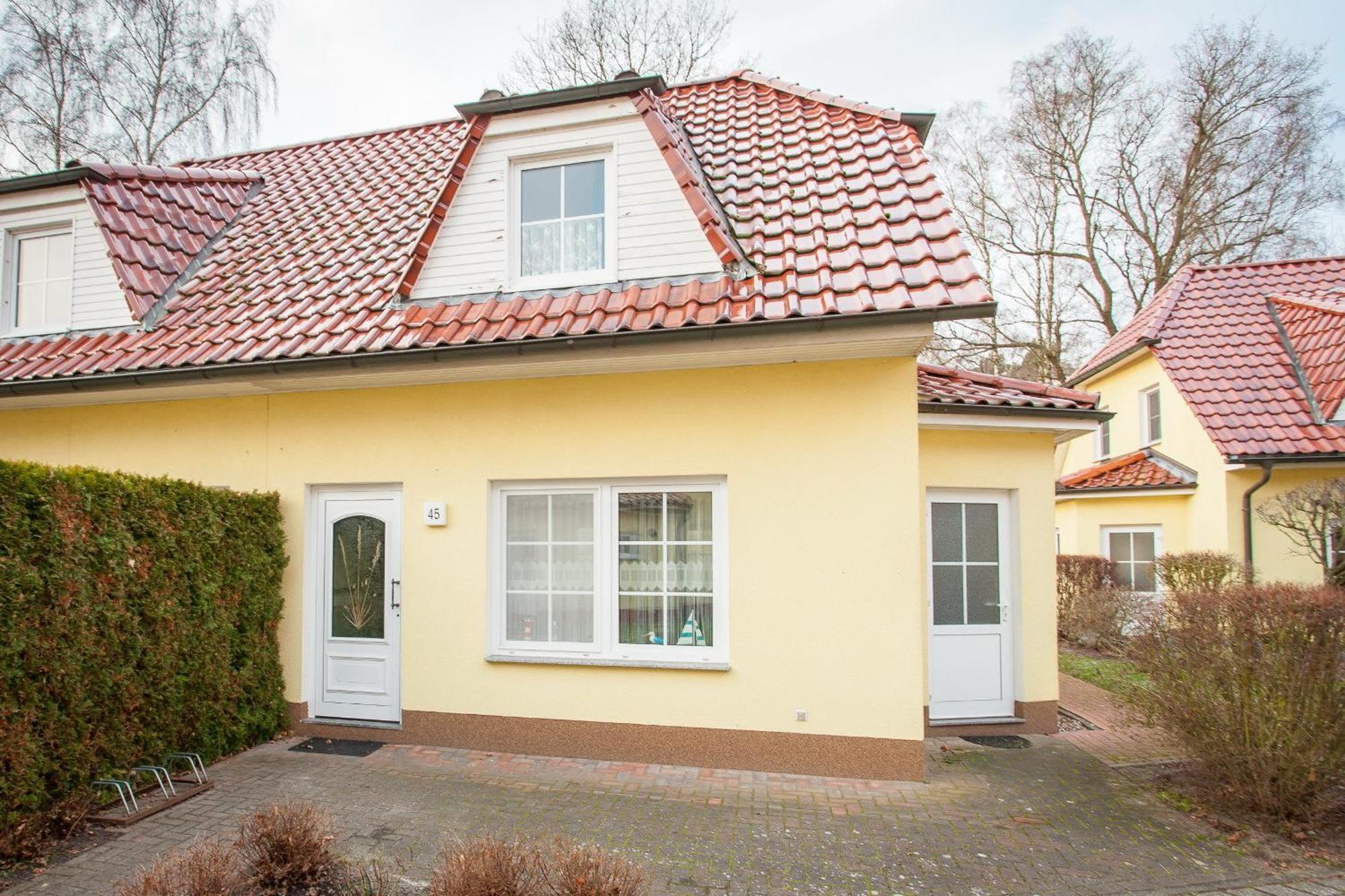 Ferienhaus Strandoase Zingst Exterior foto
