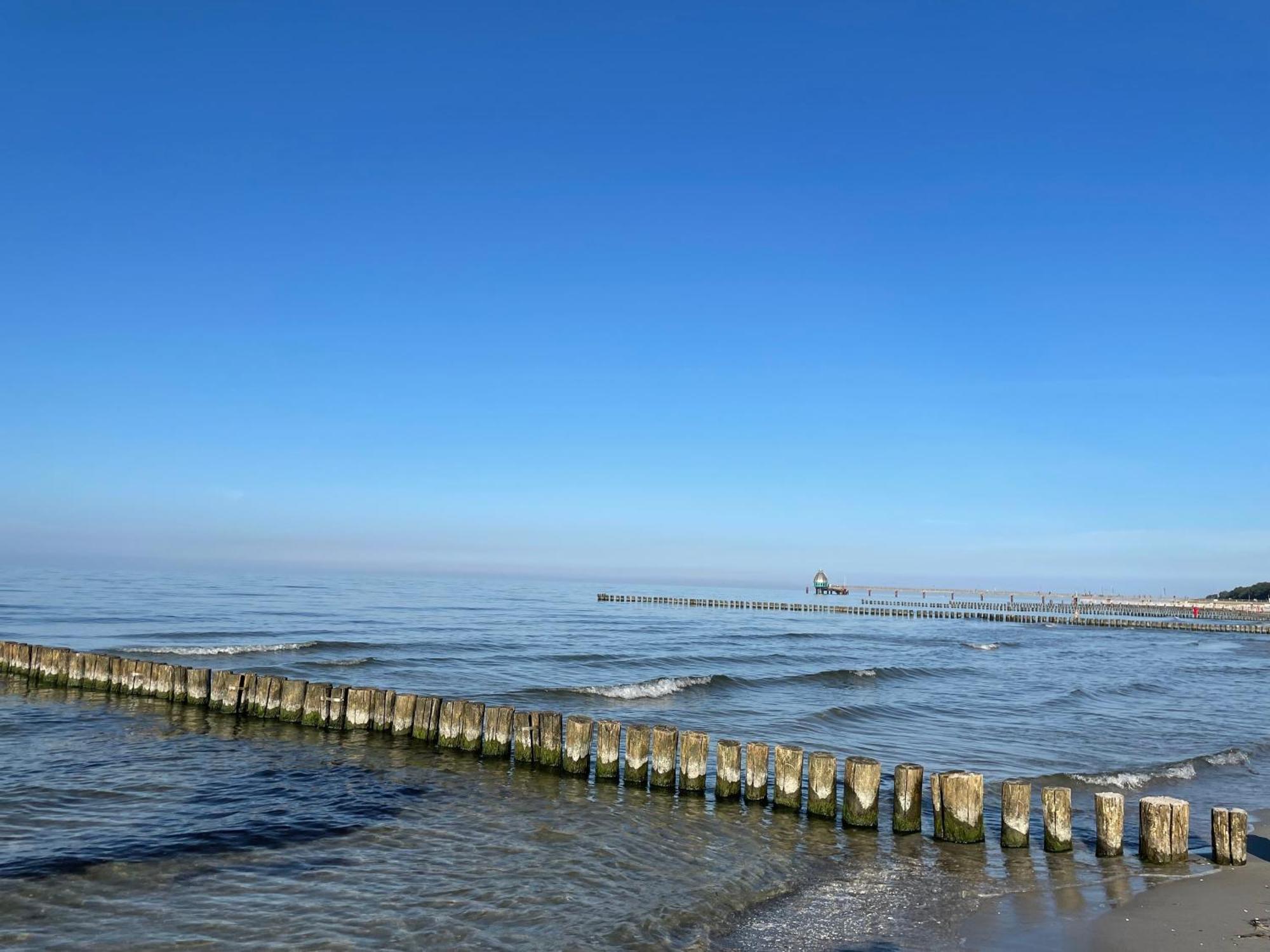 Ferienhaus Strandoase Zingst Exterior foto